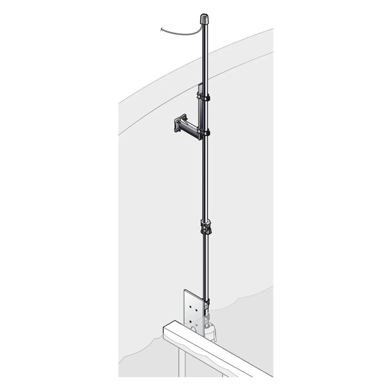HACH TSS HT sc Sonatax sc Sludge Level Probe with Pivot Mount PN.5773000