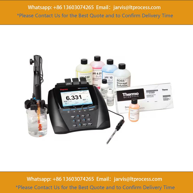 Orion VSTAR82 Orion™ Versa Star Pro™ pH/LogR™ Benchtop Meter pH/LogR, Difficult Sample Kit