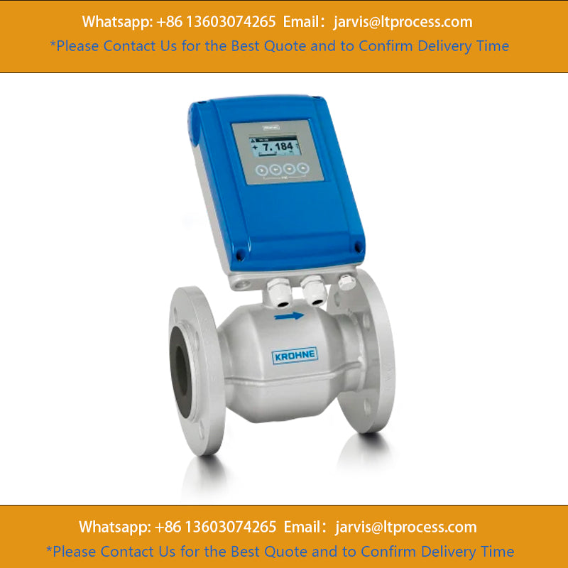KROHNE OPTIFLUX 2100 Electromagnetic flowmeter for all standard water and wastewater applications