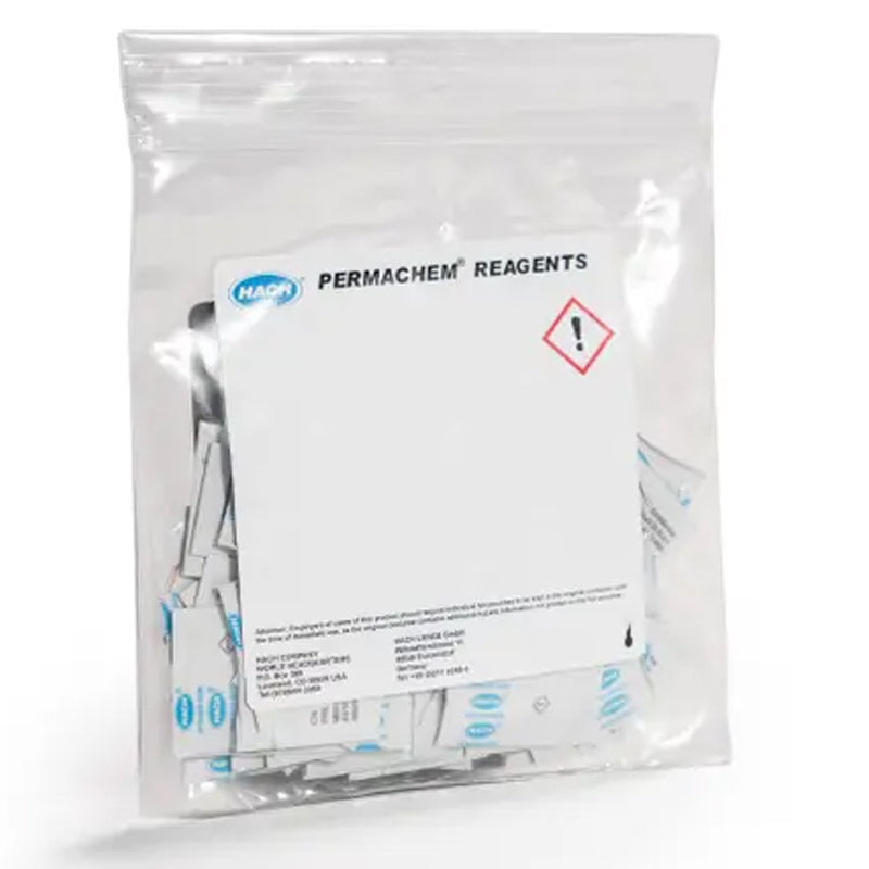 HACH ECR Reagent Powder Pillows, 20 mL, pk/100 PN.2603849