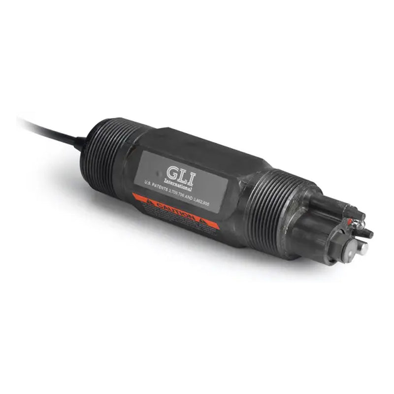 HACH ORP Sensor, PPS Body, Convertible, 5 Wire, Platinum Electrode Material, 10-ft Cable PN.2022R0
