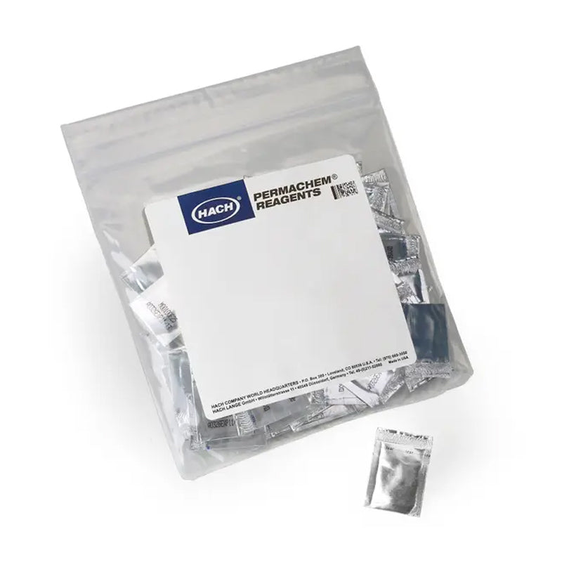 HACH Potassium Iodide Powder Pillows, PK/100 PN.107799