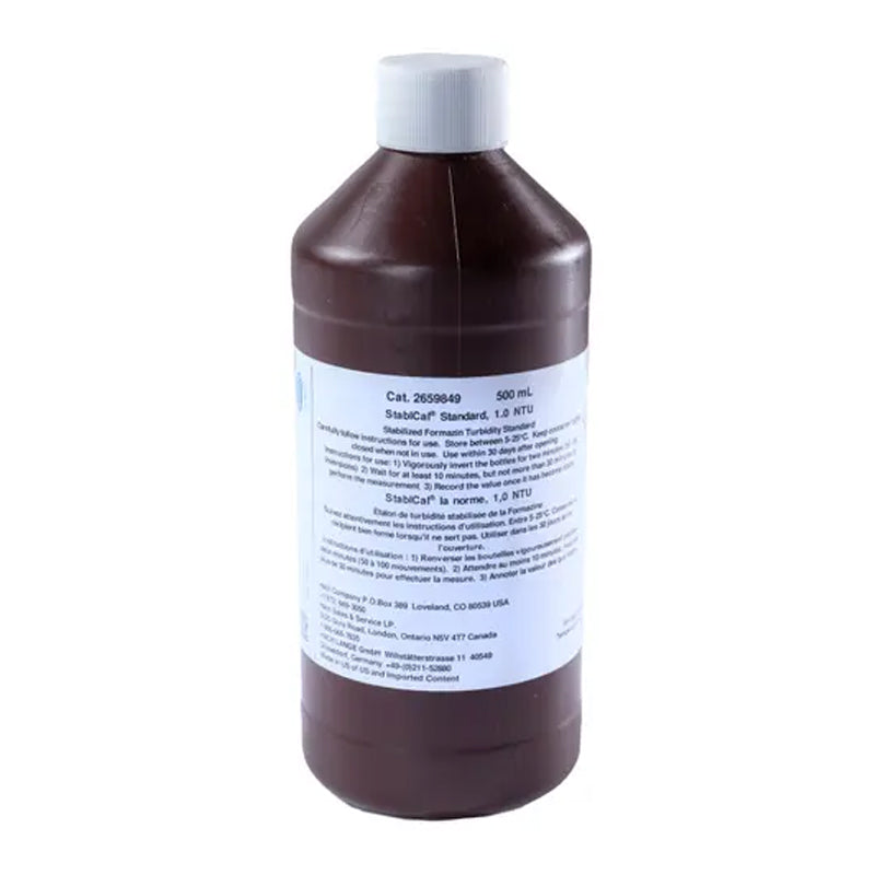 HACH Stablcal® Turbidity Standard, 10 NTU, 500 mL PN.2659949