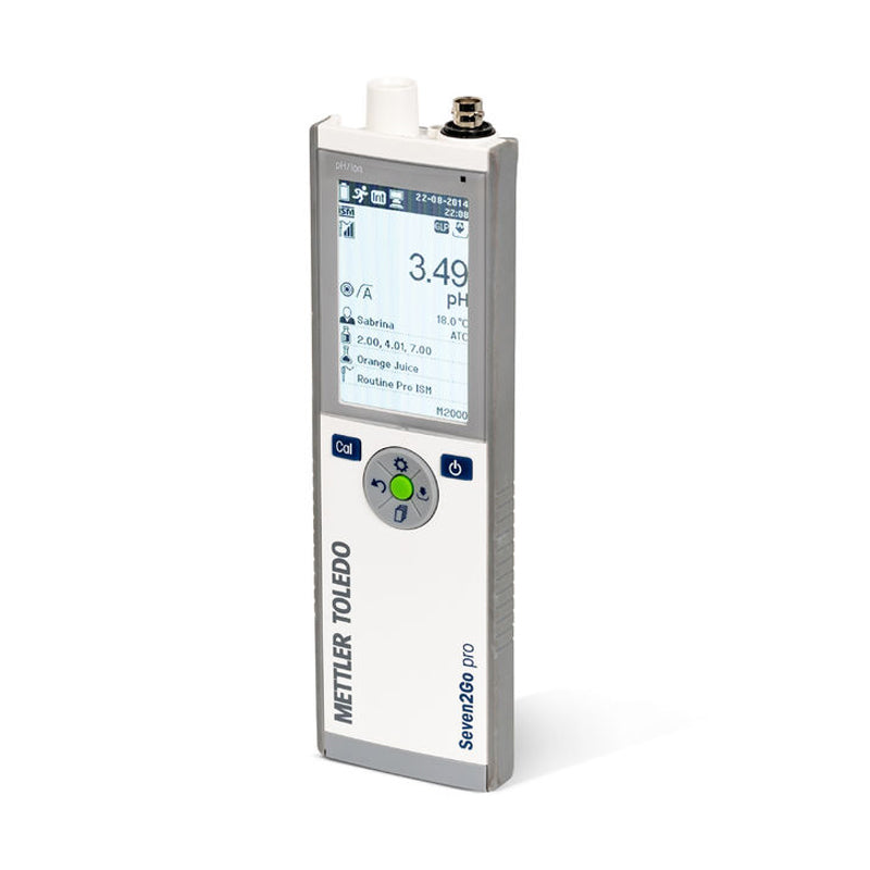 Mettler Toledo Laboratory analytical instruments Multi-parameter tester S8 -Meter Mettler Toledo S8 -Meter Mettler Toledo 30232186