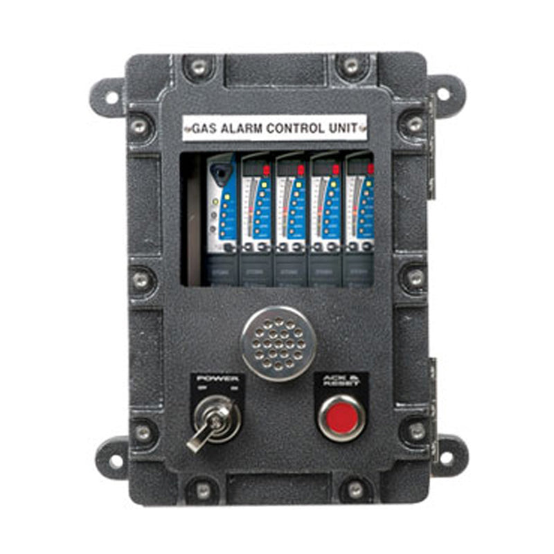 Industrial Scientific GTC-200F Series 4-Channel Flame-Retardant Gas Detection Controller