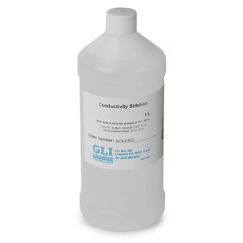 HACH Conductivity Solution, 500 µS/cm, 1 L PN.25M3A2000-500