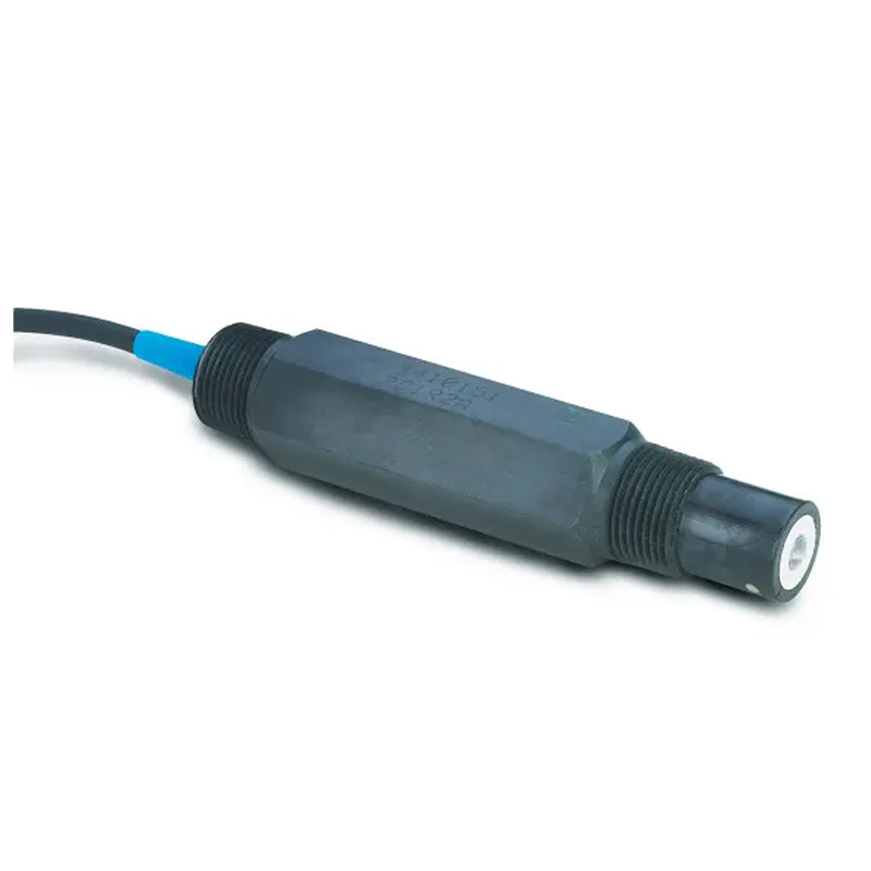 HACH 3/4 Inch Combination pH/ORP Sensor, Convertible Style, PPS Body Material, Flat Glass General Purpose pH Electrode, 15 ft cable PN.PC1R2A