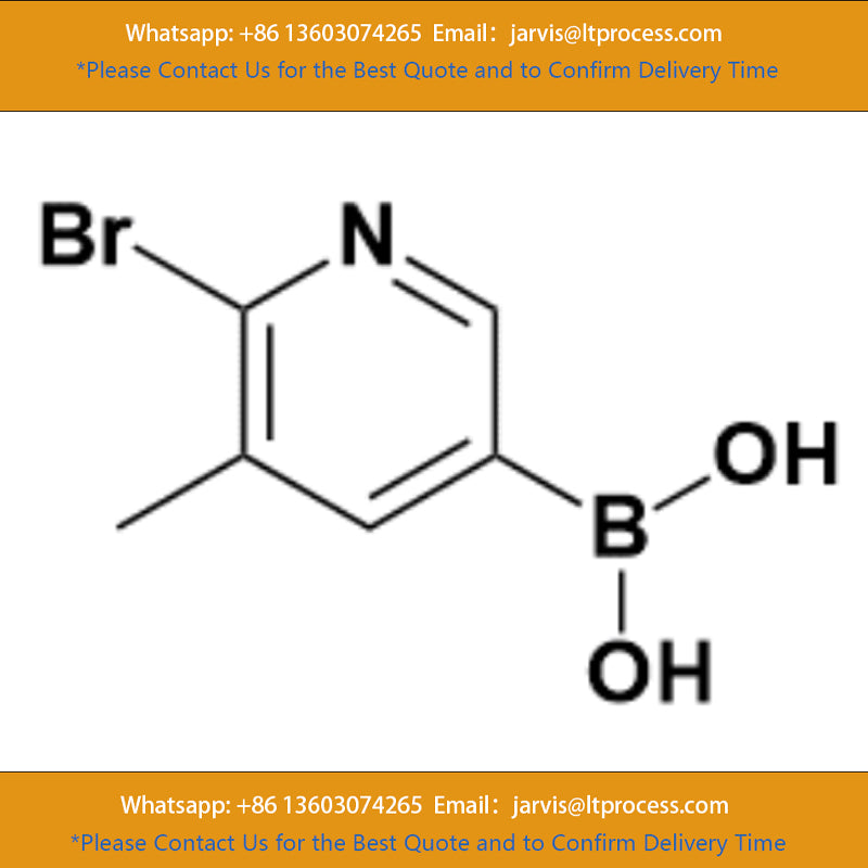 TITAN Adamas 6-Bromo-5-Methylpyridine-3-Boronic Acid | 97%+(LC-MS) CAS No.:1003043-34-2