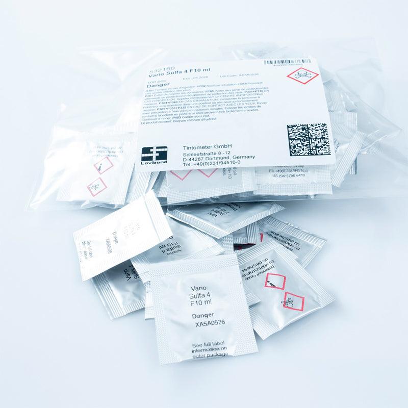 Lovibond 532160 VARIO Sulfate 4 F10