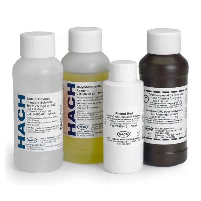 HACH Glycine Reagent Solution, 10%, 100 mL PN.2429042