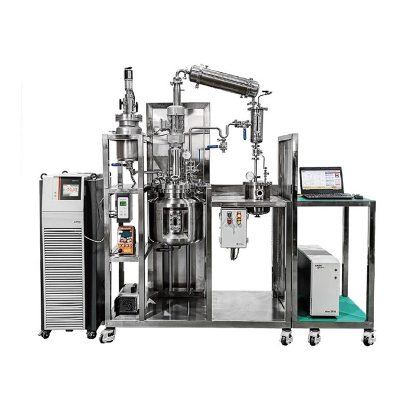 ChemTron VR-series Reactors Pilot Plant Scale S.S. Reaction System VR-20L(* Please Contact Us for the Best Quote and to Confirm Delivery Time.)