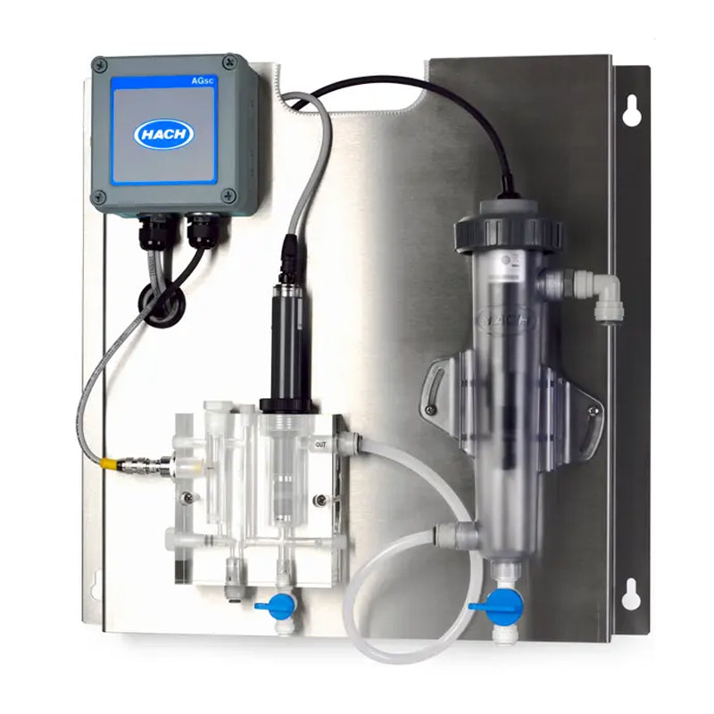 HACH CLT10sc Total Chlorine Analyzer (Panel Only) with Combination pH Sensor PN.LXV45B.99.12022