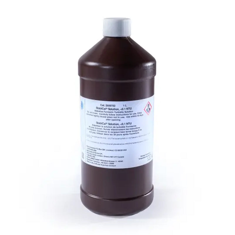 HACH Stablcal®, 100 mNTU (0.10 NTU), 1000 mL PN.2723353