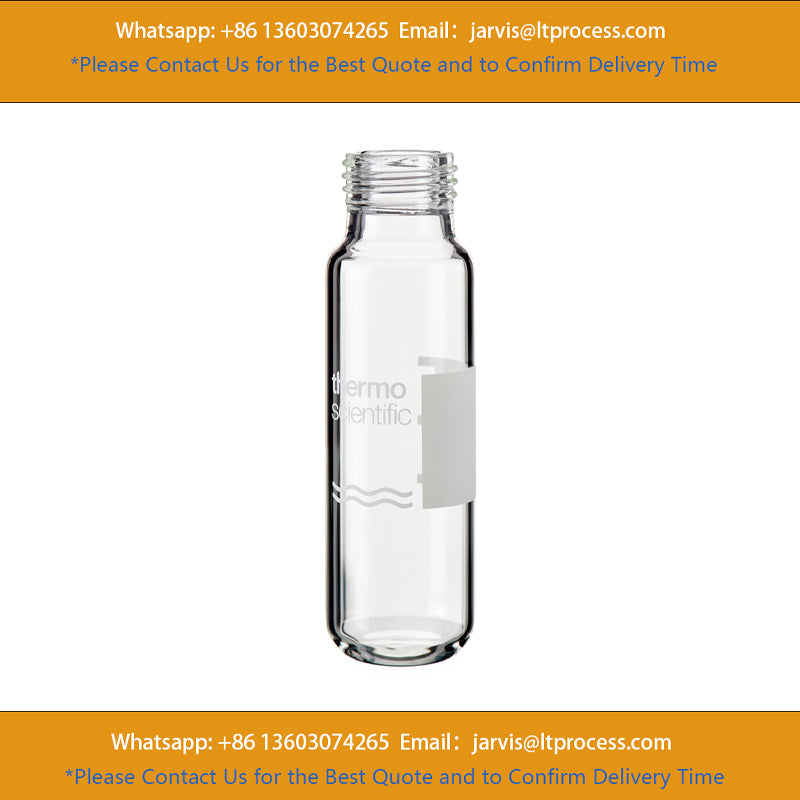 Thermo Fisher 6ASV20-1 SureSTART 20 mL Glass Screw-Neck Headspace Vial Level 2 High-Throughput Applications