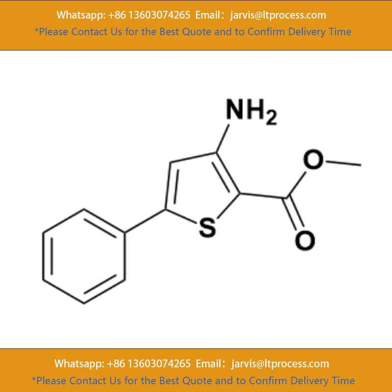 TITAN Adamas Methyl 3-Amino-5-Phenylthiophene-2-Carboxylate | 98%+(LC-MS) CAS No.:100063-22-7