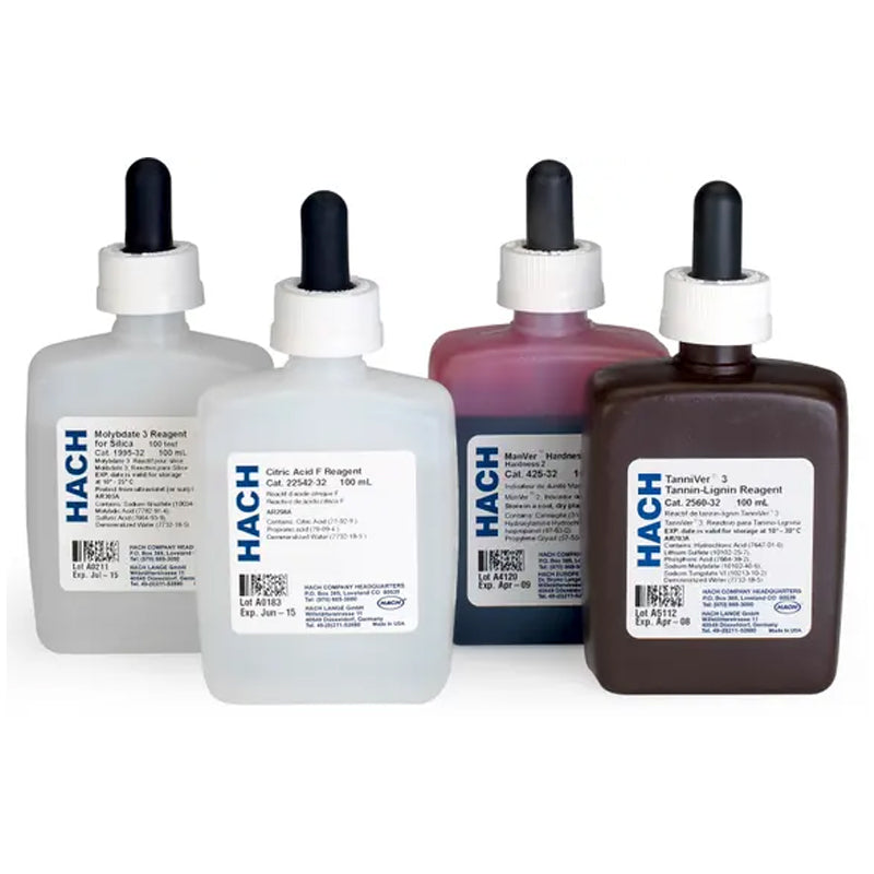 HACH Sodium thiosulfate titrant for hydrogen peroxide, 100 mL MDB PN.2408732