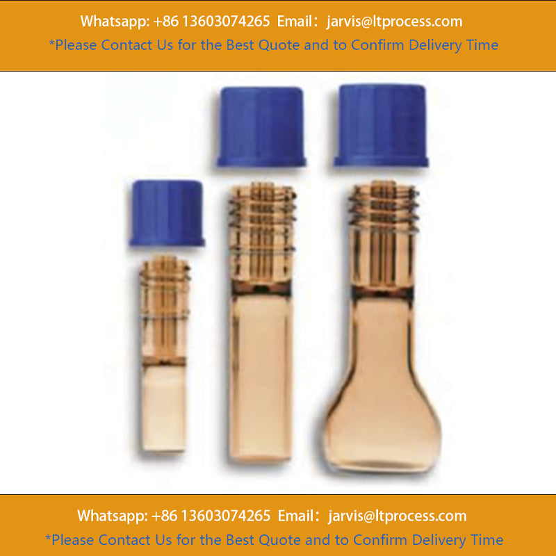 LGC DE-CE-05 4.5mL Certan capillary sample storage bottle