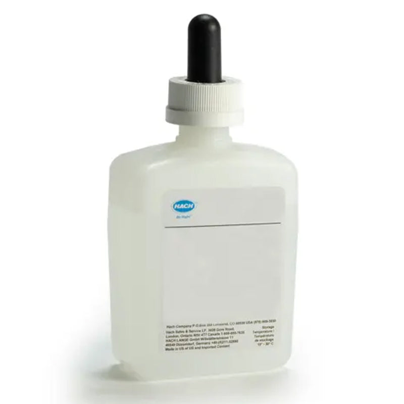 HACH Potassium Hydroxide Standard Solution, 8.00 N, 100 mL MDB PN.28232H