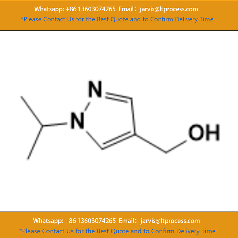 TITAN Adamas (1-Isopropyl-1H-Pyrazol-4-yl)Methanol | 99%(GC-MS) CAS No.:1007542-22-4