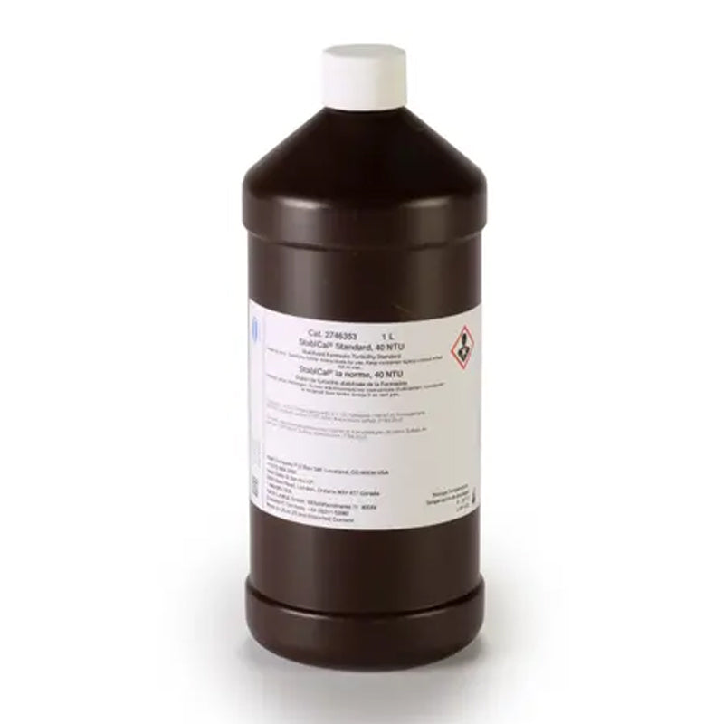 HACH Stablcal®, Turbidity Standard, 40.0 NTU, Bottle/1000 mL PN.2746353