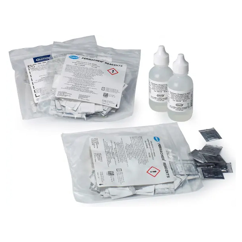 HACH Silica, Low Range, Reagent Set, 10mL PN.2459300