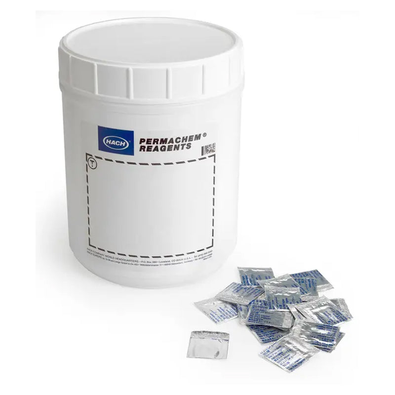 HACH DPD Free Chlorine Reagent Powder Pillows, 10 mL, pk/1000 PN.2105528