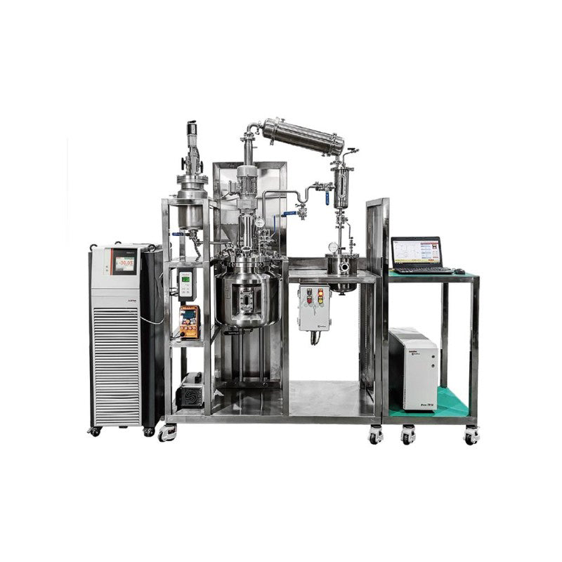 ChemTron VR-series Reactors Pilot Plant Scale S.S. Reaction System VR-30L(* Please Contact Us for the Best Quote and to Confirm Delivery Time.)