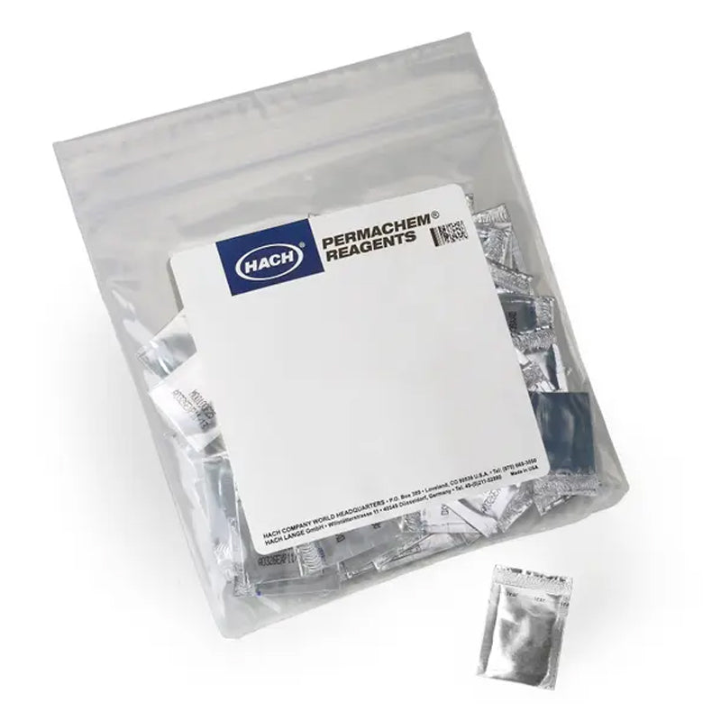 HACH FerroVer® Iron Reagent Powder Pillows, 10 mL, pk/100 PN.2105769