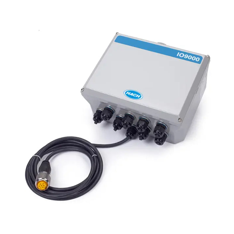 HACH IO9001 Module (connects through auxiliary port), includes 1 relay (high voltage) PN.9494500