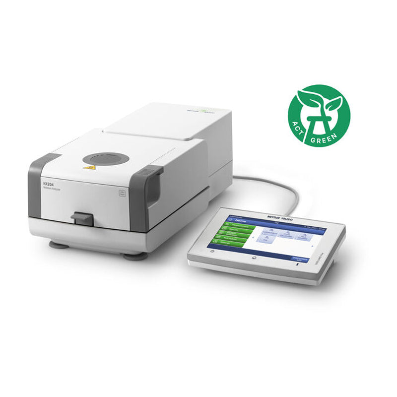 Mettler Toledo Laboratory Weighing Moisture measuring instrument Halogen Moisture Analyzer HX204 Mettler Toledo HX204 Mettler Toledo 30019875