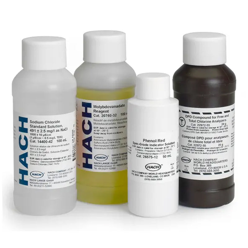 HACH pPb-1 Acid Preservative Solution, 236 mL PN.2368531