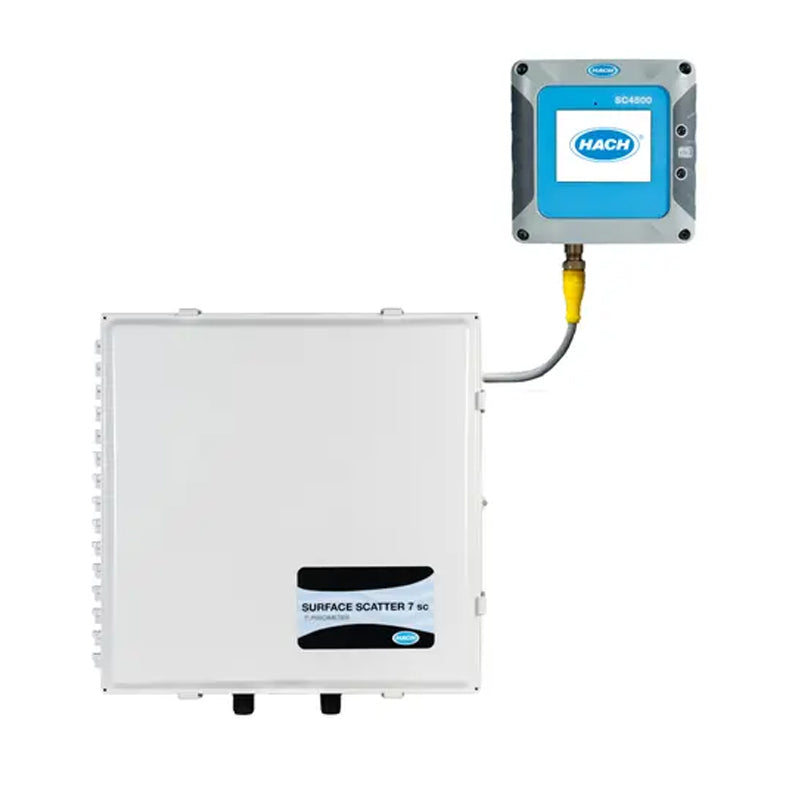 HACH Surface Scatter 7 sc Turbidimeter, with SC4500 Controller, 1 Channel PN.LXV525.CNKTO015