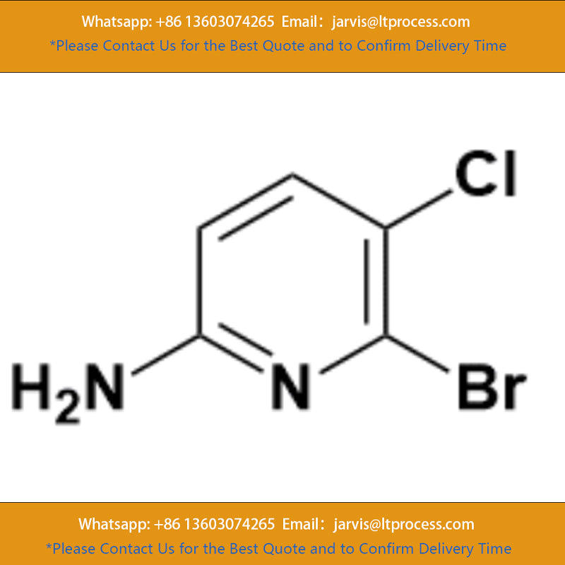 TITAN Adamas 6-Bromo-5-Chloro-2-Pyridinamine | 98%(GC-MS) CAS No.:1004294-58-9