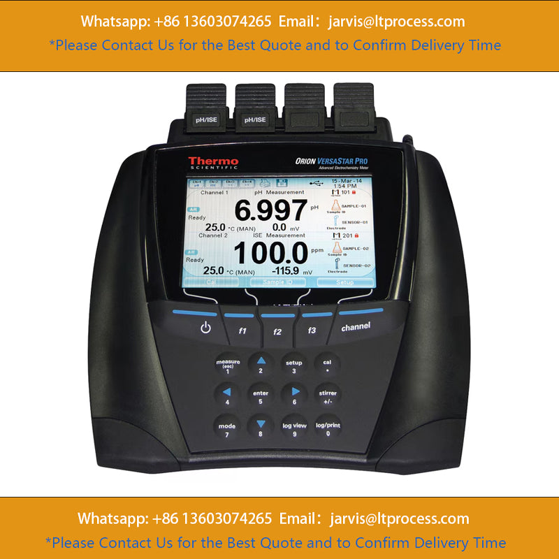 Orion VSTAR40B Orion™ Versa Star Pro™ pH/ISE Benchtop Multiparameter Meter 2 Channel pH/Ion (Sensor Not Included)