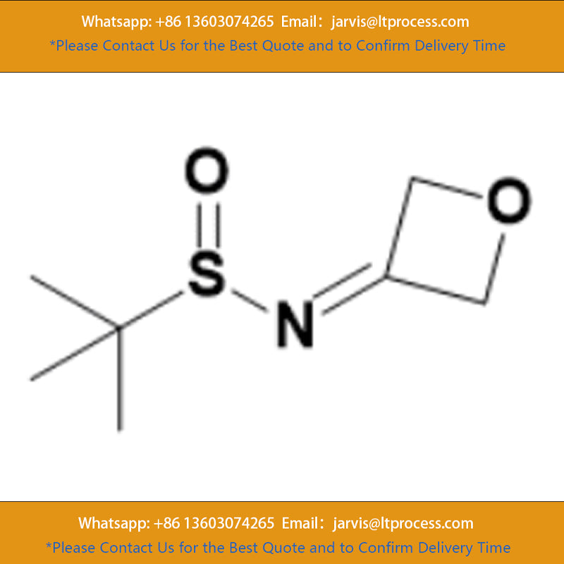 TITAN Adamas 2-Methyl-N-(oxetan-3-ylidene)propane-2-sulfinamide | 98%(LC-MS) CAS No.:1158098-73-7