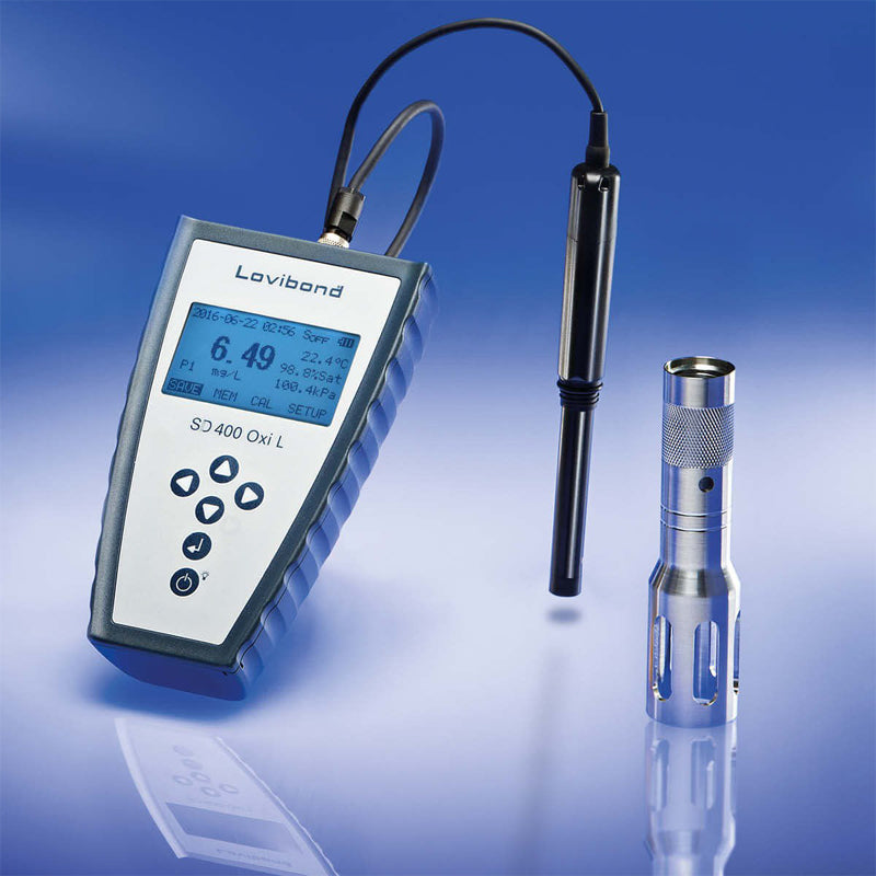 Lovibond SD 400 Oxi L Fluorescence Dissolved Oxygen Analyzer (Please Contact Us for the Best Quote and to Confirm Delivery Time)