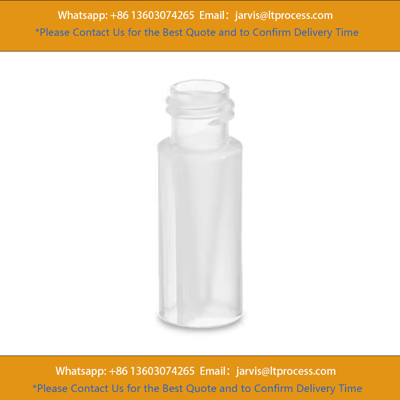 Waters 176004434 QuanRecovery with MaxPeak HPS Vial Package (186009186) with pre-slit PTFE silicone cap and septum, 100/pk