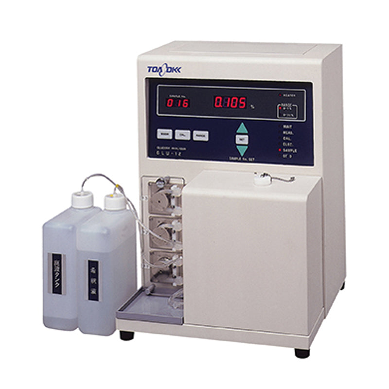 DKK-TOA CORPORATION Laboratory analyzers Glucose analyzer GLU-12