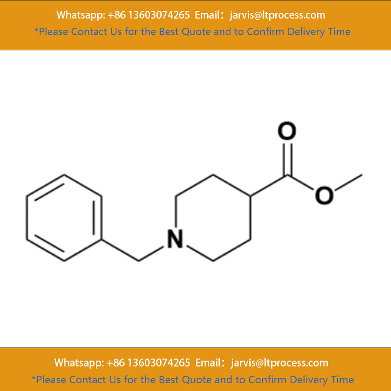 TITAN Adamas Methyl 1-Benzylpiperidine-4-carboxylate | 98%+(GC-MS) CAS No.:10315-06-7