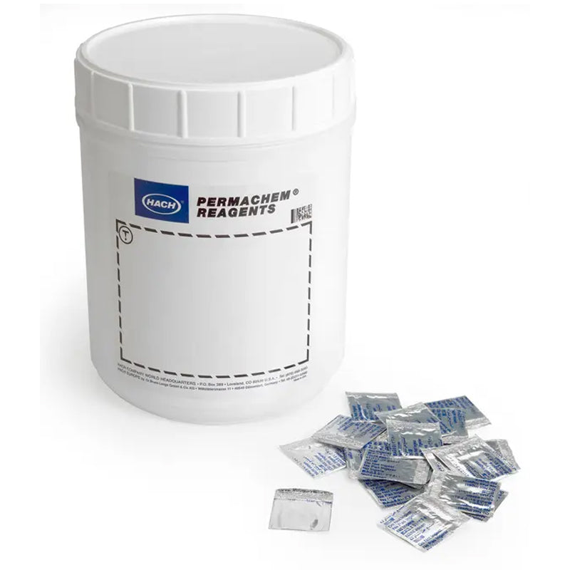 HACH DPD Total Chlorine Reagent Powder Pillows, 5 mL, pk/1000 PN.1407628
