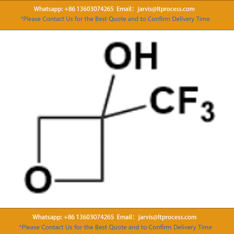 Adamas-beta 3-(Trifluoromethyl)Oxetan-3-Ol | 98%(NMR) CAS No.:1403676-72-1