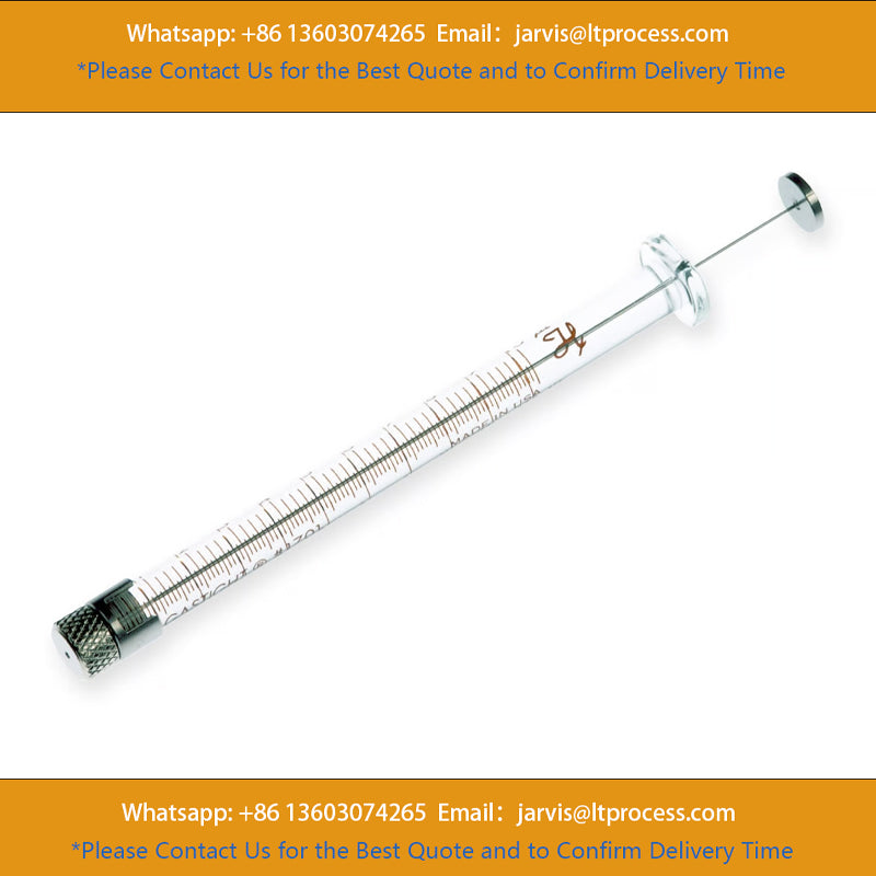 Hamilton 7653-01 10 µL, Gastight Syringe, Small Removable Needle (RN), PN: 7653-01