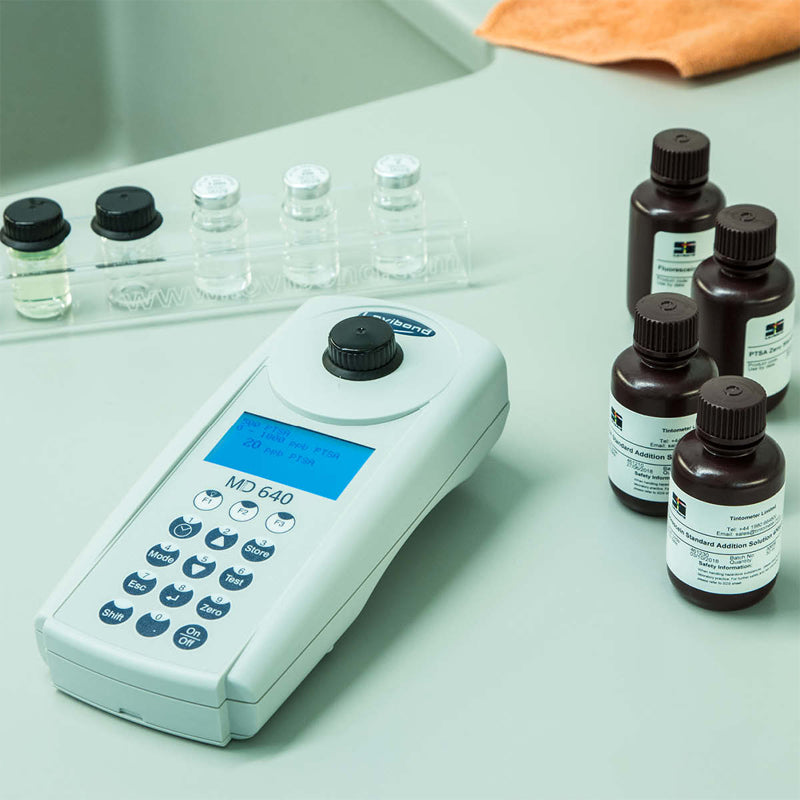 Lovibond MD 640 | Industrial Water Colorimeter | PTSA | Fluorescein ( Please Contact Us for the Best Quote and to Confirm Delivery Time)