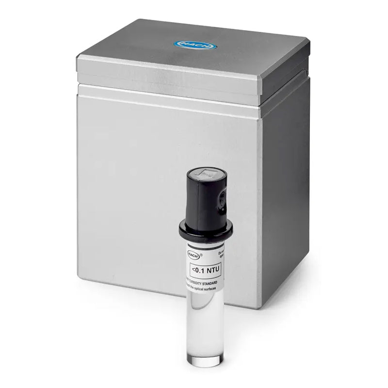 HACH Glass Rod Secondary Turbidity Standard ˂0.1 NTU for TU5200, TU5300sc, and TU5400sc Laser Turbidimeters, with RFID PN.LZY901