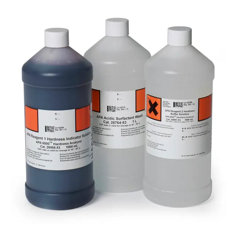 HACH Reagent Set for APA6000 Low Range Hardness Analyzer PN.6001900