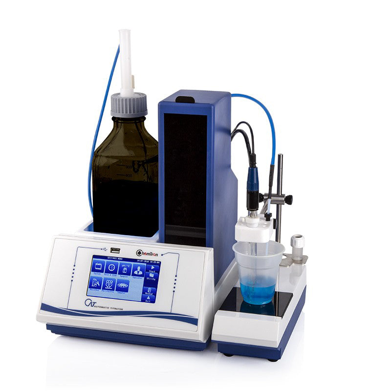 ChemTron CAT1-1 series Titrator