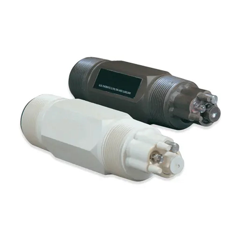 HACH pH Encapsulated Sensor, LCP Body, 5 Wire, Convertible, 50 ft Cable with Amp Quick Disconnect PN.6028P050