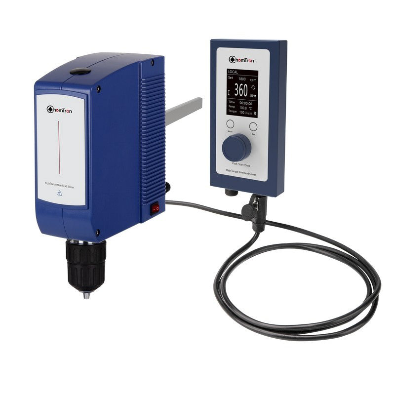ChemTron OHS.4F Remotely Controllable High Torque / High Speed Stirrer