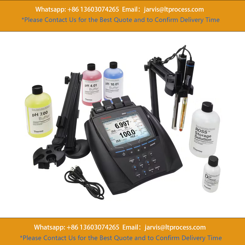 Orion VSTAR40B2 Orion™ Versa Star Pro™ pH/ISE Benchtop Multiparameter Meter 2 Channel pH/Ion, Bio TRIS pH Kit