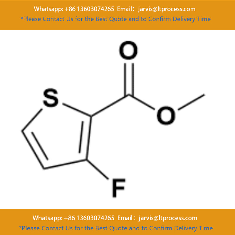 TITAN Adamas 2-Thiophenecarboxylicacid,3-Fluoro-,Methylester | 98%(GC-MS) CAS No.:100421-52-1